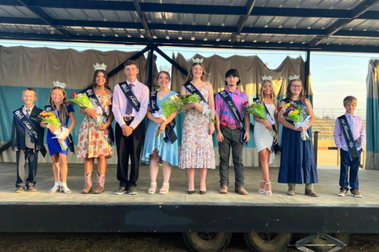 Cass 2025 Royalty (1) 2025 Cass County Royal Court