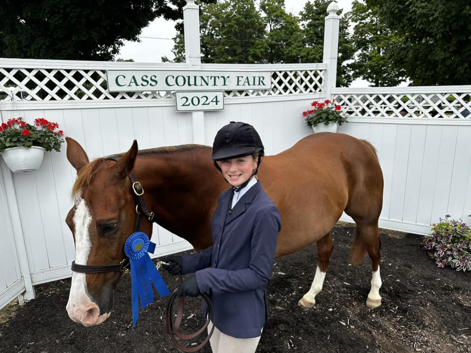 Cass county youth horse fair